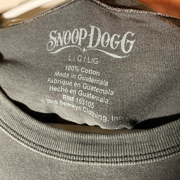 2007 snoop dogg tour graphic shirt - Picture 4 of 7